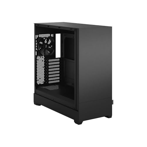 Easily mounted tempered glass side panel lets you showcase your components (Pop XL Silent TG)