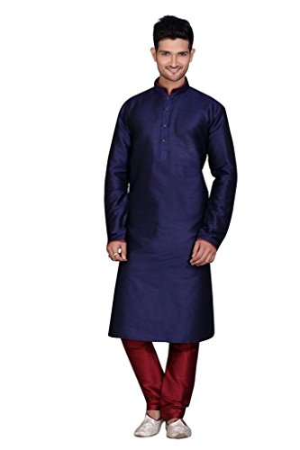 Kurta de seda para bodas y festivales Conjunto Churidaar ma-2