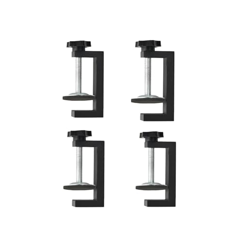 C Clamp for woodworking Mini Clamps Small G Clamp Small Desk Clamp Universal Cabinet G Clamps Heavy-duty Woodworking 4pcs
