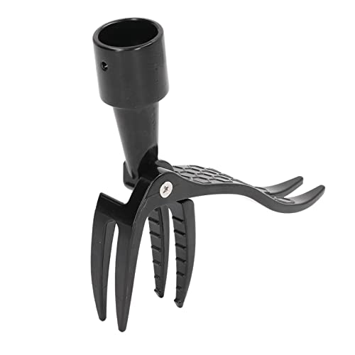 FTVOGUE 4 garras, extrator de erva daninha em liga de alumínio, ferramenta antiderrapante para cabeç