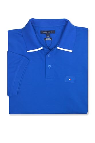 Polo Tommy Hilfiger homme coton piqué coupe régulière avec logo sous col