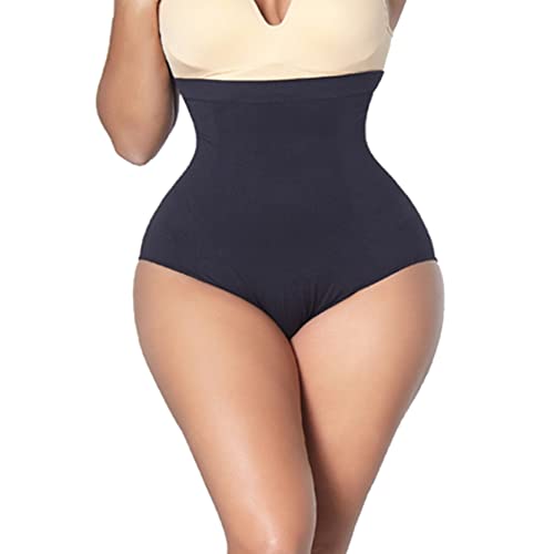 Culotte haute shapewear ventre plat et gainante pour femme
