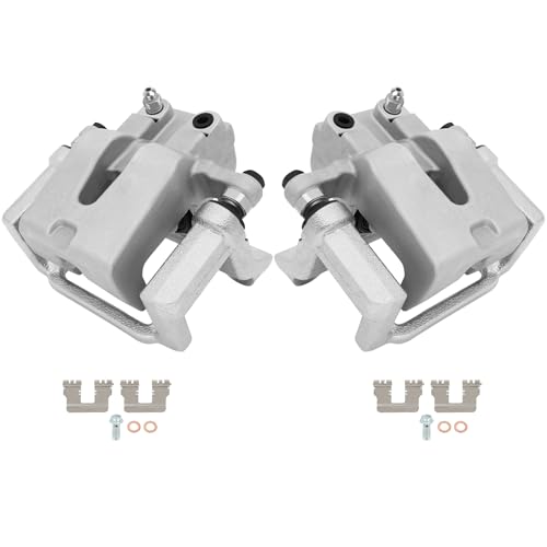 Image of SCITOO Rear Left+Right Brake Calipers With Bracket 18B4970 18B4971 Compatible For Chrysler 300 2005-2018 For Dodge Challenger 2009-2018 For Dodge Charger 2006-2018 For Dodge Magnum 2005-2008