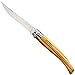 Opinel Slim Series Folding Fillet Knives - Wood Handles/Stainless Steel Blades