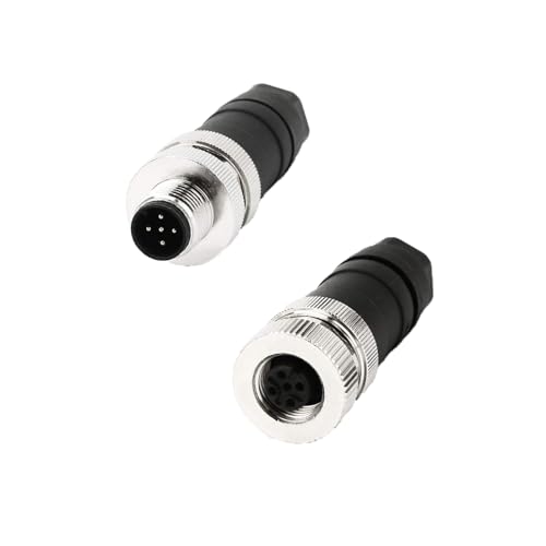 1861090000, Circular Metric Connectors SAIE-M12S-4-0.5U-M16