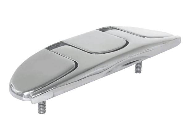 Talamex einklappbare Klampe Bolzenmontage Edelstahl 207mm