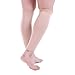Doc Miller Compression Calf Sleeve for Men & Women, Premium Medical Grade, 20-30mmHg Graduated Support for Running, Calf Tear, Shin Splints, Knee High, Skin/Nude Calf Sleeves, X-Large Size, 1 Pair