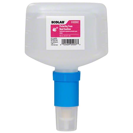 Ecolab Protecting Foam Hand Sanitizer, 1 Fl Oz (Pack of 3)