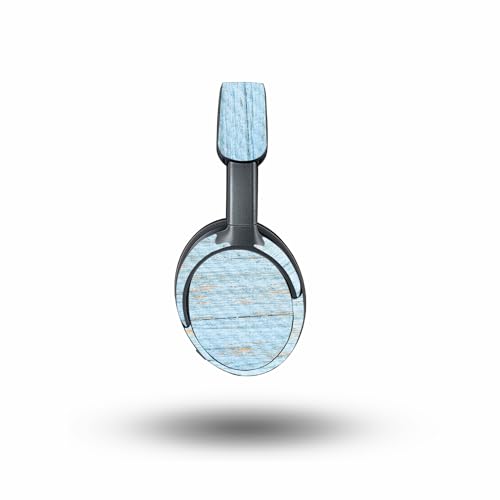 Image of MightySkins Carbon Fiber Skin Compatible with Bose QuietComfort Ultra - Distressed Wood | Protective, Durable Textured Carbon Fiber Finish | Easy to Apply