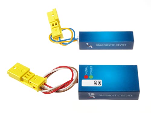 TBVPARTS Emulador Sensor Ocupación Asiento Esterilla SRS Simulador Copiloto Emulador Bypass Simulador Para W203(2000-2004) W209(2002-2005) W211(2002-2003) W639(2003-2014) Cover