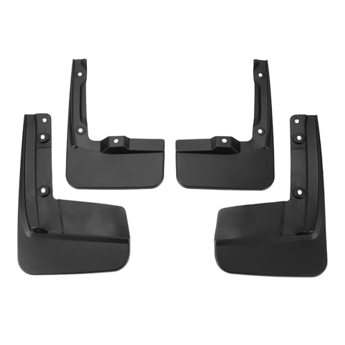 Image of Mud Flaps Splash Guards for Toyota Hiace 2019-2023 Front & Rear Mud Guards W /Mount Accessories