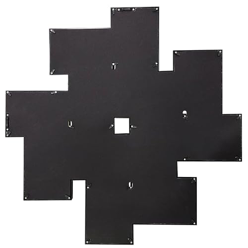 HELLO LAURA - Collage Picture Frames for Wall 4x6 Picture Frame Display 12 Opening Photos Wall Hanging Photo Frame Picture Decor for Bedroom - Gold