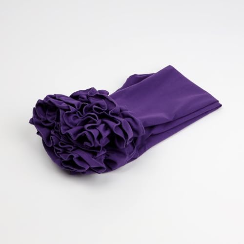 Image of HOOLCHEAN Baby Toddler and Little Girls Cotton Ruffle Leggings