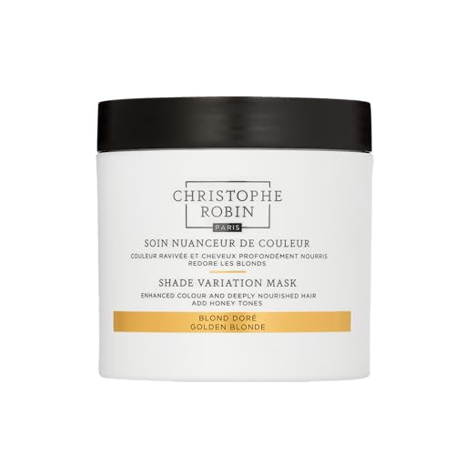 Christophe Robin Shade variation Mask - Golden Blonde 250ml