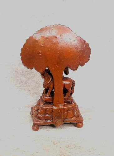 Image of God Krishna Copper Murti | Idol - 3.1 Inch | 36 g