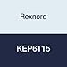 Rexnord KEP6115 Spherical Roller Pillow Block Bearing, 2-Bolt Pillow Block, Adapter Mounted, Non-Expansion Type, Light Contact Seals, Cast Iron, 1-15/16" Shaft, 2-1/4" Base To Center, 6-21/32" Bolt Centers