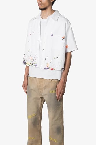 mnml Men's Poplin Painter S/S Shirt2