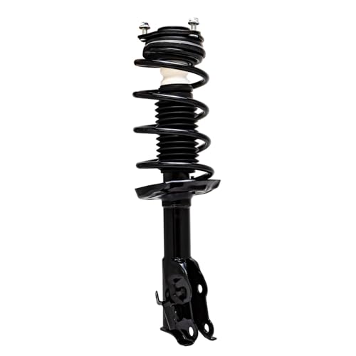 Image of Detroit Axle - Front Struts & Coil Springs Rear Shock Absorbers Replacement for 2006-2011 Honda Civic DX EX LX Coupe - 4pc Set
