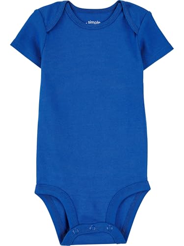 Simple Joys by Carter's Baby Boys 6-Pack Short Sleeve Bodysuits Shirt