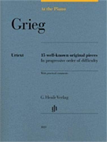 Hal Leonard Grieg: At the Piano