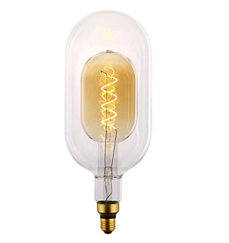 LED Bulb Decorative Vintage Filament Edison Large Lights, Bulb in Bulb, Warm Yellow Globe Dimmable 120V/6W Glass E26 Decor Antique Lamp Energy-Saving Light Bulbs for Indoor/Outdoor (Gold, DG150) LED Bulb Decorative Vintage Filament Edison Large Lights, Bulb in Bulb, Warm Yellow Globe Dimmable 120V/6W Glass E26 Decor Antique Lamp Energy-Saving Light Bulbs for Indoor/Outdoor (Gold, DG150)