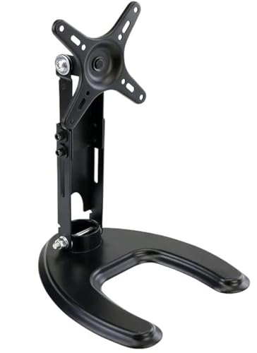 Soporte de aluminio para Echo Show 15 con brazo articulado giratorio de 360 grados color negro