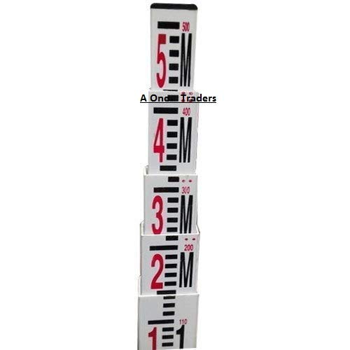 A One Traders Levelling Staff 5 meter 4 Fold (B08MXW2268) Amazon Price History, Amazon Price Tracker