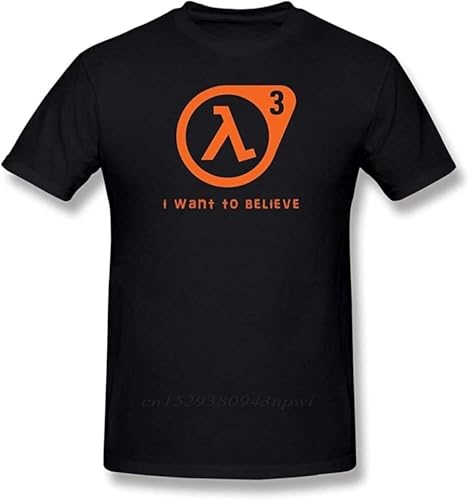 Half Life T Shirt Half Life 3 I Want to Believe T-Shirt...