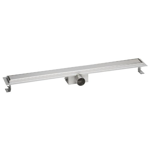 Canaleta de ducha profesional, satinada, 60-140 cm