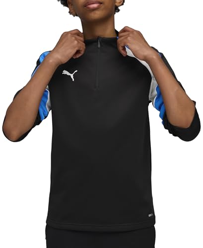 Puma Individualliga top 1/4 zip enfant pour le sport au collège et l'entraînement