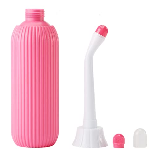 Tragbares Bidet Spray,Persönliches Bidet Spray für Kinder,450 ml Sitzbad Flasche Tragbares Bidet,für Die Nachsorge,Die Wiederherstellung Nach Der Operation,Baby Cover