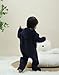 JingleBaBa Unisex Baby Snowsuit Winter Outfits Toddler One Piece Fashion Bodysuit Infant Coat Jumpsuit 0-3 Months