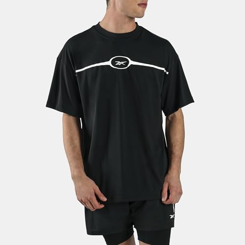 T-Shirt Homme Reebok Athlete Flex Relaxed en coton