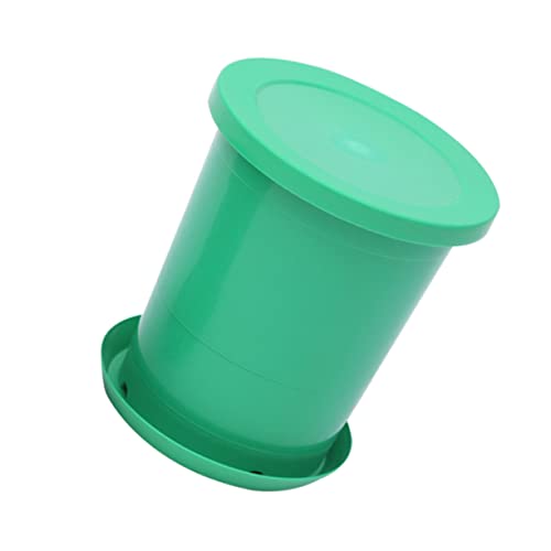 ibasenice Pot De Germination De Haricots Plastique pour Culture Hydroponique Pot De Plantation De Légumes avec Couvercle Hermétique Jardinière Réutilisable