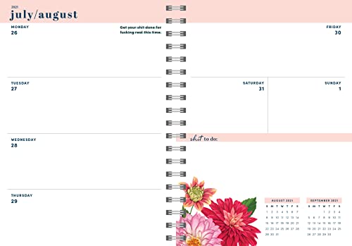 2022 She Believed She Could So She F*cking Did Planner: August 2021-December 2022