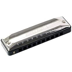Harmonica East Top, clé d’harmonica blues diatonique de C 10 trous 20 tons T002 avec étui pour joueurs professionnels et… - Les Beatles, Paul McCartney, John Lennon, RIngo Starr, George Harrison