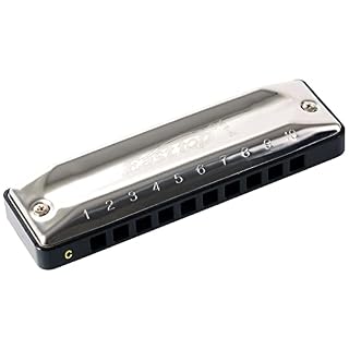 Harmonica East Top, clé d’harmonica blues diatonique de C 10 trous 20 tons T002 avec étui pour joueurs professionnels et… - Les Beatles, Paul McCartney, John Lennon, RIngo Starr, George Harrison
