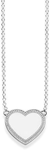 Thomas Sabo Collier Zircone Trasparente da Donna Argento Sterling 925 Thomas Sabo Collier Zircone Trasparente da Donna Argento Sterling 925