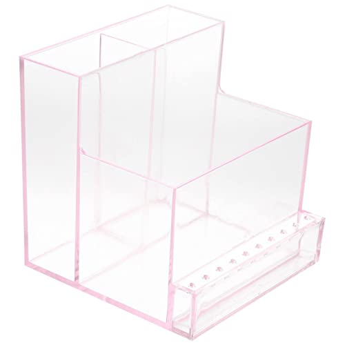 Organizador Acrílico para Taladro de Uñas