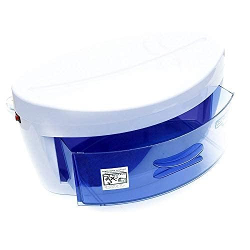 Nail Tools Cleaner Box for Makeup Nail Art Tool Tweezer Eyelash Nail Manicure Hari Salon Tattoo Tools Cleaning