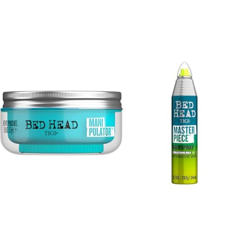 TIGI Bed Head Manipulator cera 2.01 oz + spray 10.3 oz miniatura 1