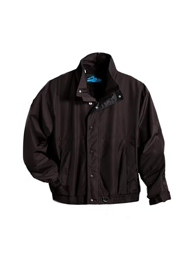 AFC Men’s Nylon Windbreaker Jacket Regular & Big & Tall L to 6X Waterproof Coat