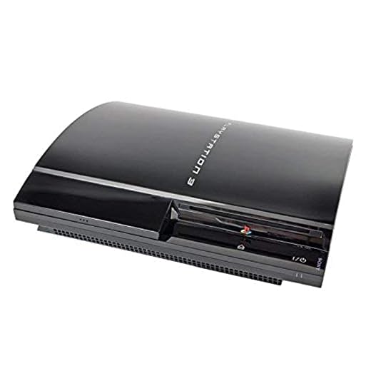 Sony Playstation 3 160GB Video Game Console (Fat) (Renewed)