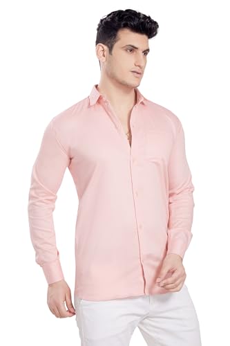 Image of DIVISIVE Men's Solid Slim Fit Shirt