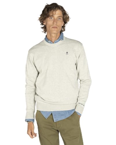 HARPER & NEYER Jersey Icon Colours R de Hombre en Color Gris (FR/ES, Letras, S, Regular, Regular, Medium Grey)