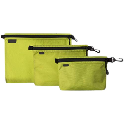 Preisvergleich Produktbild Wghz 3-teiliges Set wasserdichter Aufbewahrungsbeutel mit Verdickung und Taschendiebstahl-Hochleistungs-Multif...