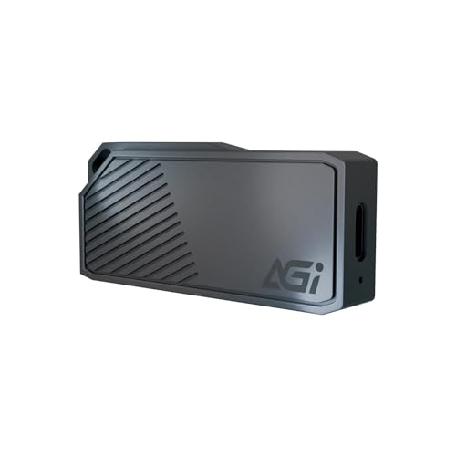 Disque SSD Externe NVMe résout le manque d'espace de stockage AGI ED238 1 To USB-C rapide