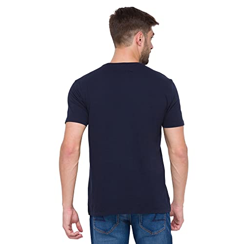 Image of SPYKAR Men's Solid Slim Fit T-Shirt