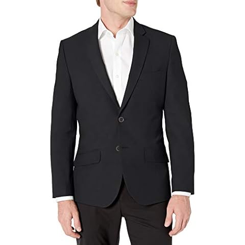 Amazon Essentials Men's Slim-Fit Stretch Blazer Cover