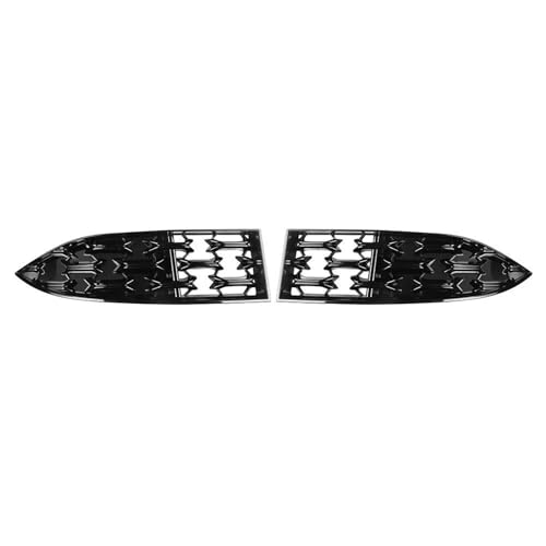 Rejilla parachoques delantero Mazda CX5 2022 y rejillas delanteras ABS negras